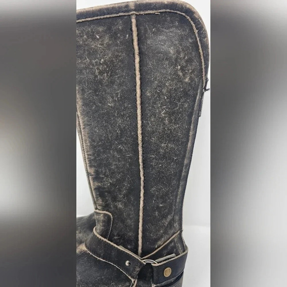 Circle G By Corral P5099  WMNS Distressed Leather Harness Riding Boots Size 5.5 - Picture 2 of 15
